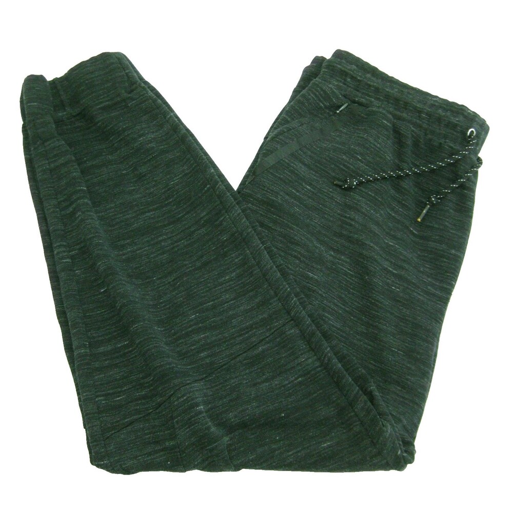 Ocean Current Jogger Pants Boys Size XL Black Zipper Pockets Drawstring Athletic
